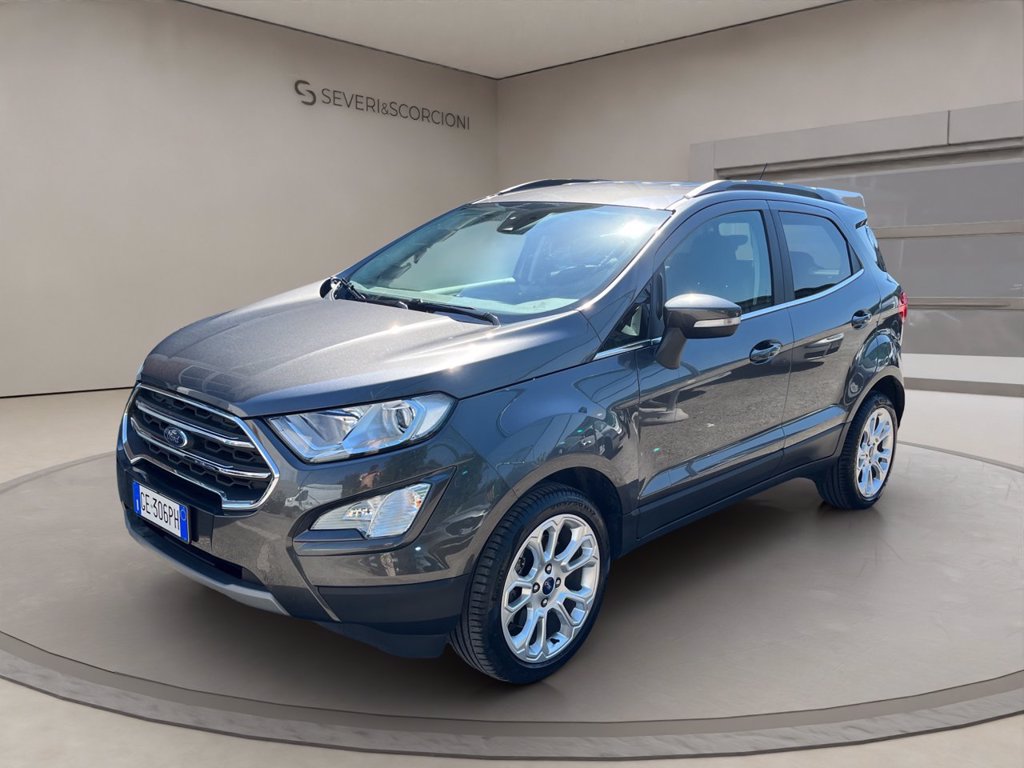 FORD EcoSport 1.0 ecoboost Titanium s&s 125cv my20.25