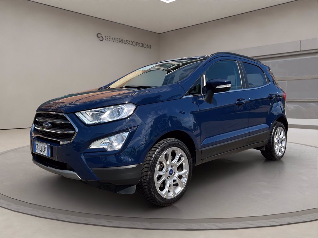 FORD EcoSport 1.0 ecoboost Titanium s&s 125cv my20.25