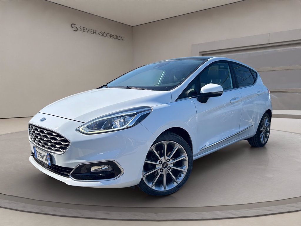 FORD Fiesta 5p 1.0 ecoboost Vignale 100cv