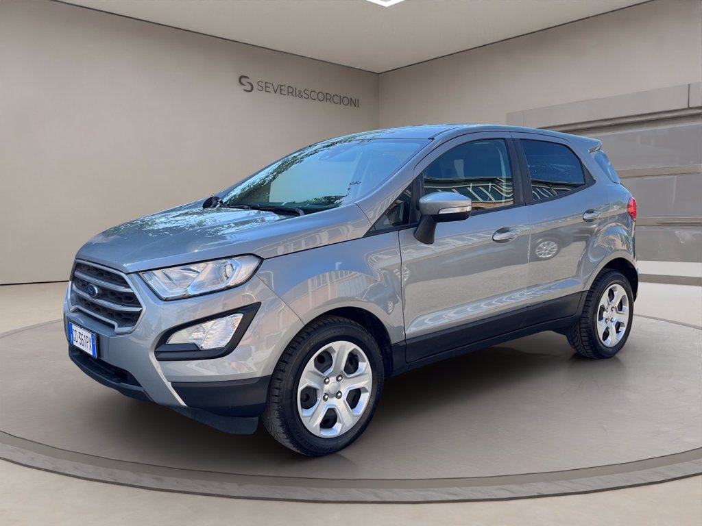 FORD EcoSport 1.5 ecoblue Connect s&s 95cv