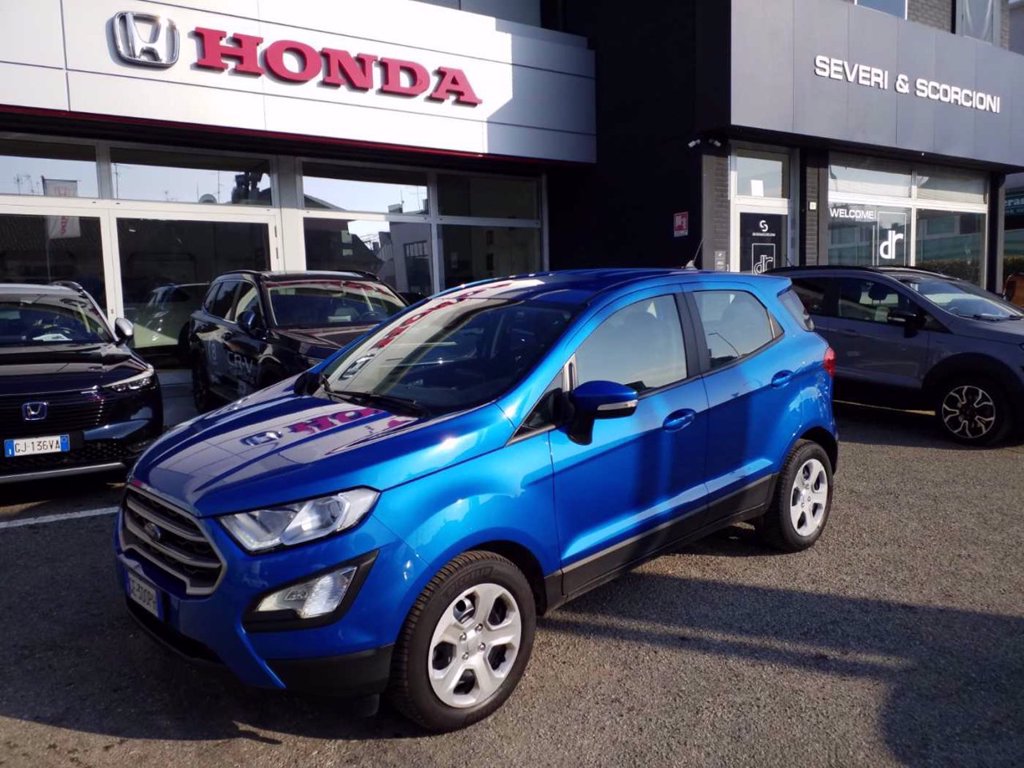 FORD Ecosport 1.5 ecoblue plus s&s 95cv my20.25