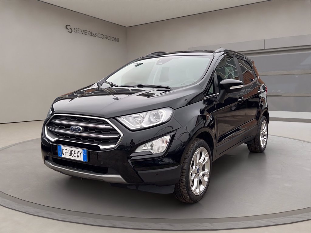 FORD EcoSport 1.0 ecoboost Titanium s&s 125cv my20.25