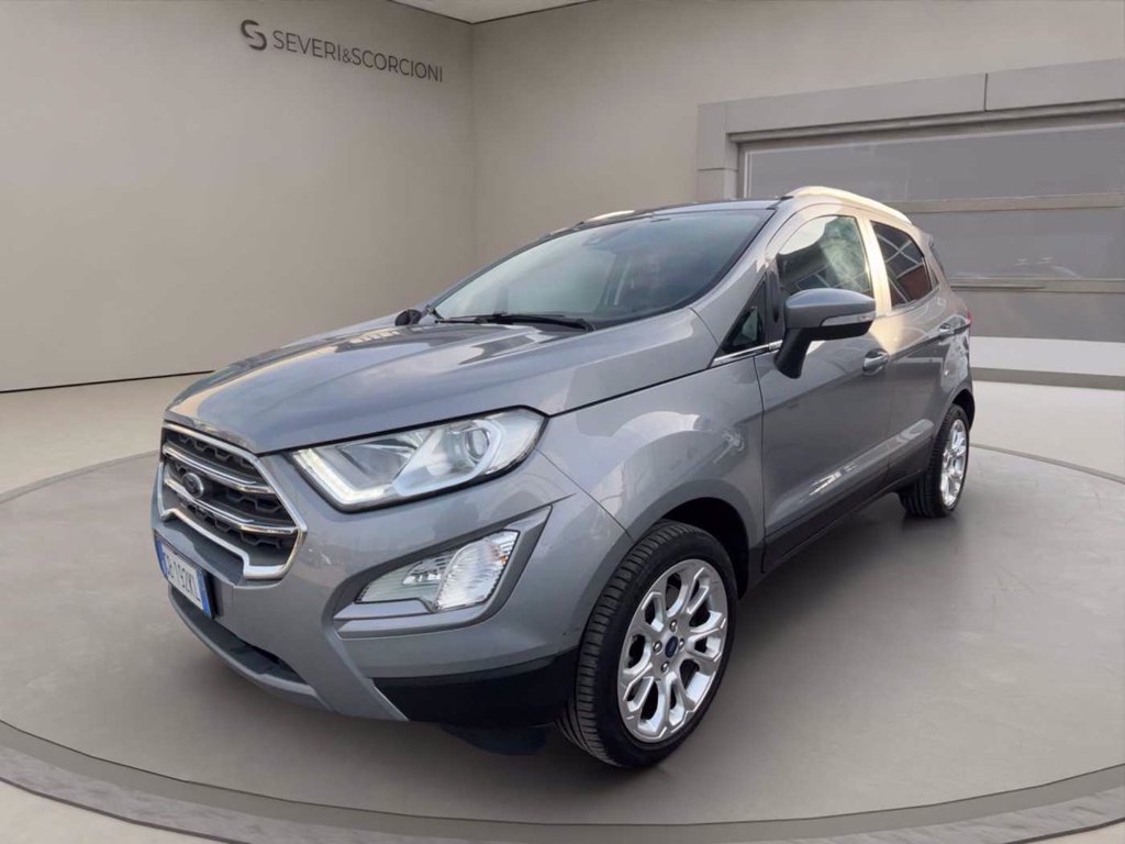 FORD EcoSport 1.0 ecoboost Titanium s&s 125cv my20.25