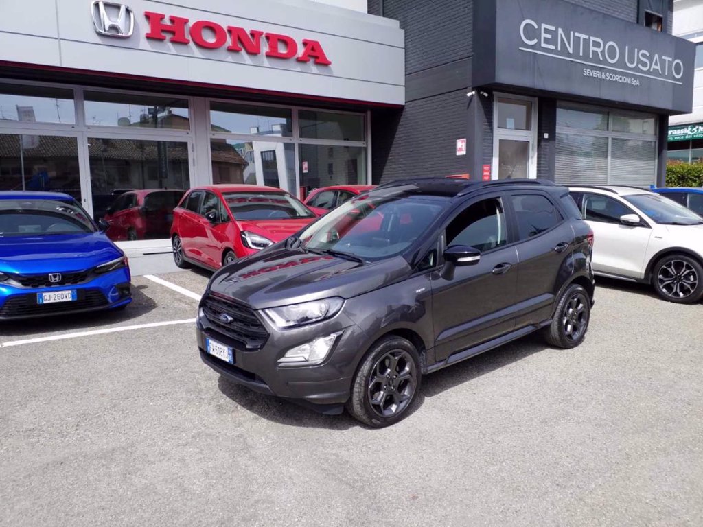 FORD EcoSport 1.0 ecoboost ST-Line 100cv my19