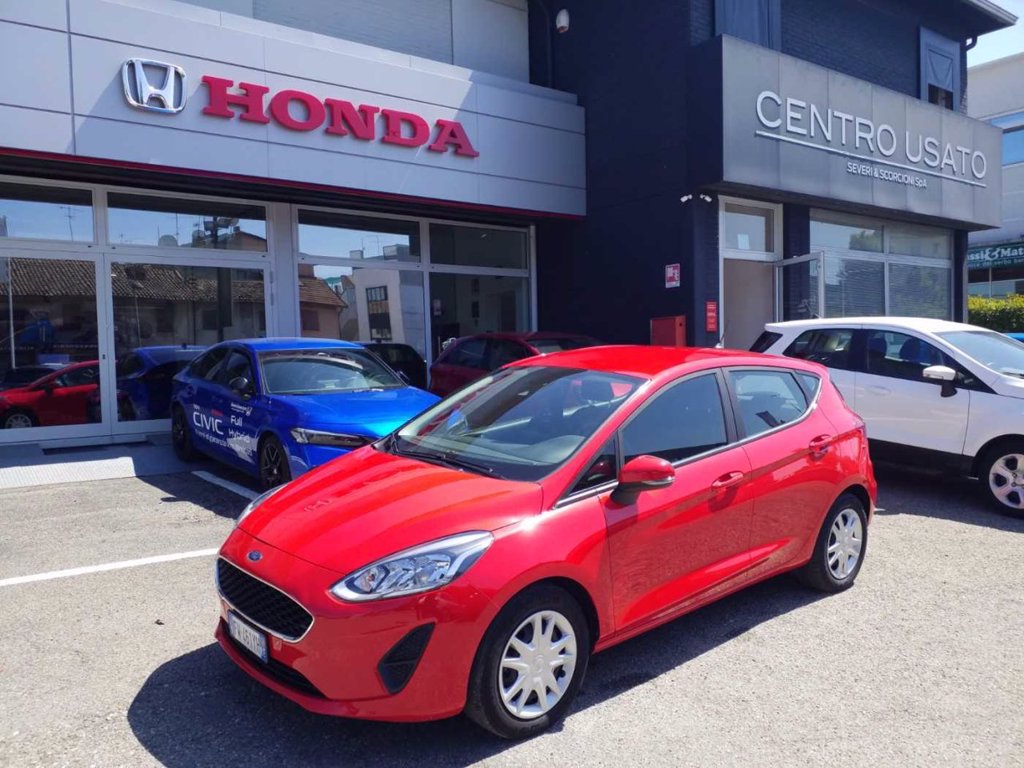 FORD Fiesta 5p 1.1 Plus Gpl 75cv