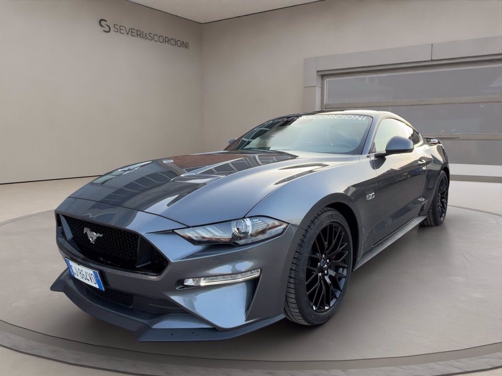 FORD Mustang Fastback 5.0 ti-vct V8 GT 450cv my20