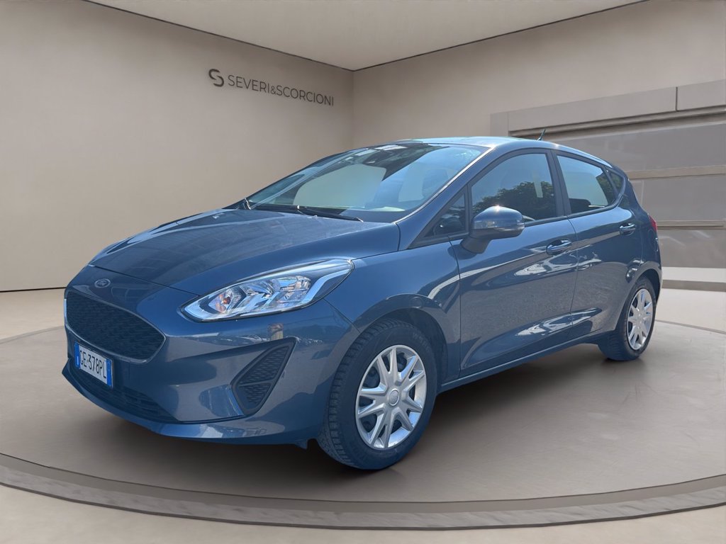 FORD Fiesta 5p 1.1 connect gpl s&s 75cv my20.75