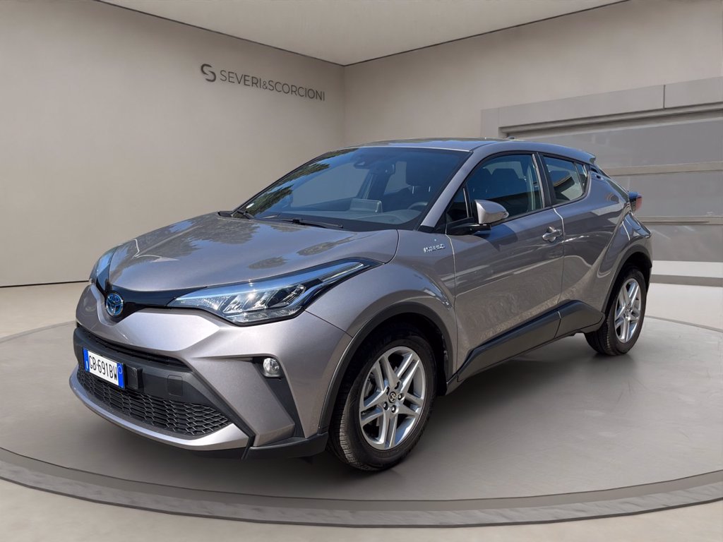 TOYOTA C-HR 1.8h Active e-cvt