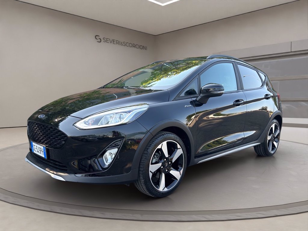 FORD Fiesta Active 1.0 ecoboost s&s 125cv dct my20.75