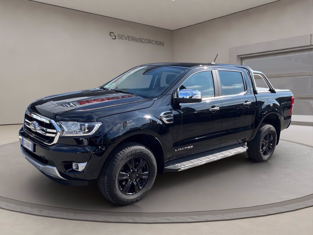 FORD Ranger 2.0 tdci double cab Limited 213cv auto