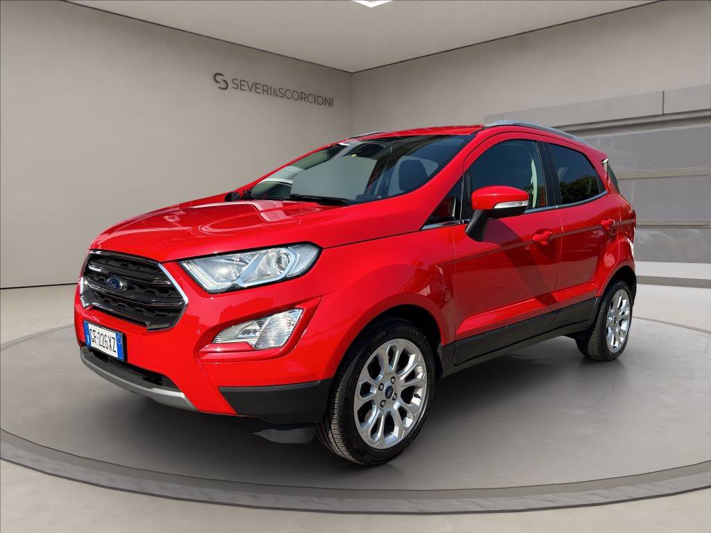 FORD EcoSport 1.5 ecoblue Titanium s&s 95cv my20.25