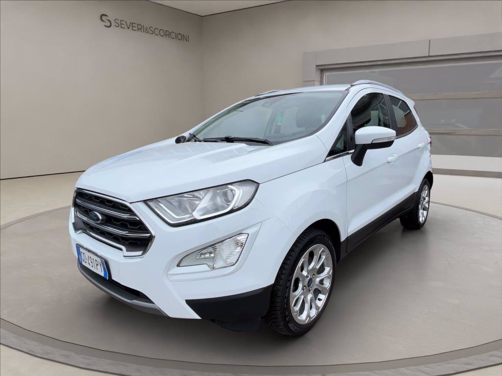 FORD EcoSport 1.0 ecoboost Titanium s&s 125cv