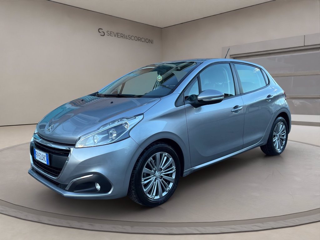 PEUGEOT 208 5p 1.5 bluehdi allure s&s 100cv 5m