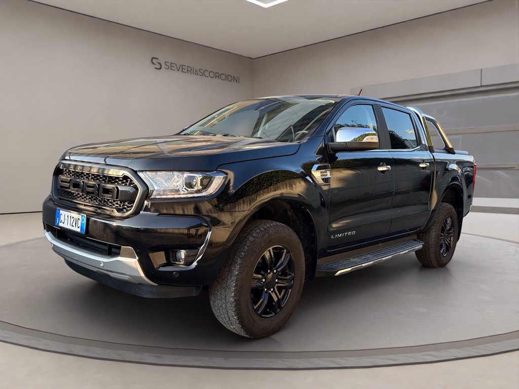 FORD Ranger 2.0 ecoblue double cab limited 213cv auto