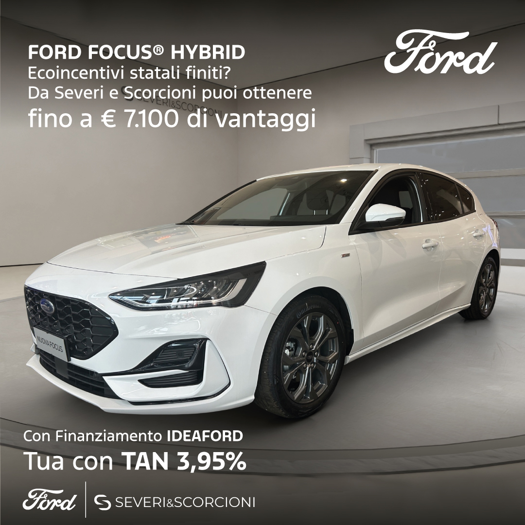 202411 CAROSELLO FOCUS ST LINE