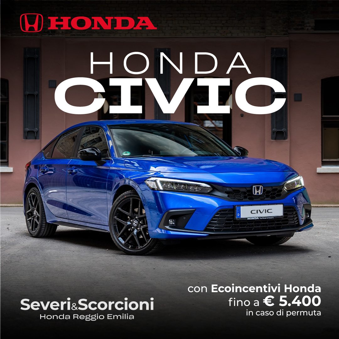 202410 PROMO HONDA CIVIC