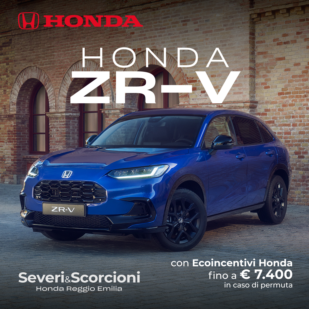 202410 PROMO HONDA Zr V