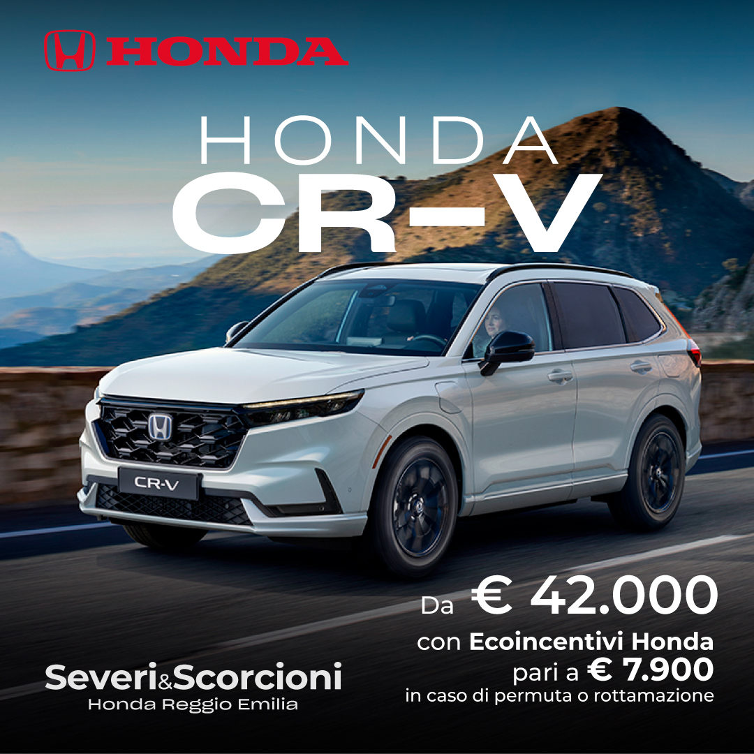 202410 PROMO HONDA CR V