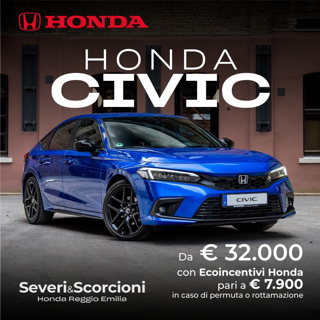 202410 PROMO HONDA CIVIC