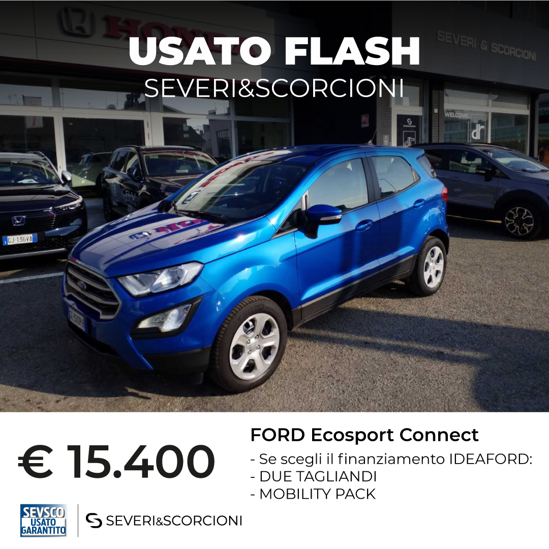 202408 PROMO USATO FLASH ECOSPORT GE300PH