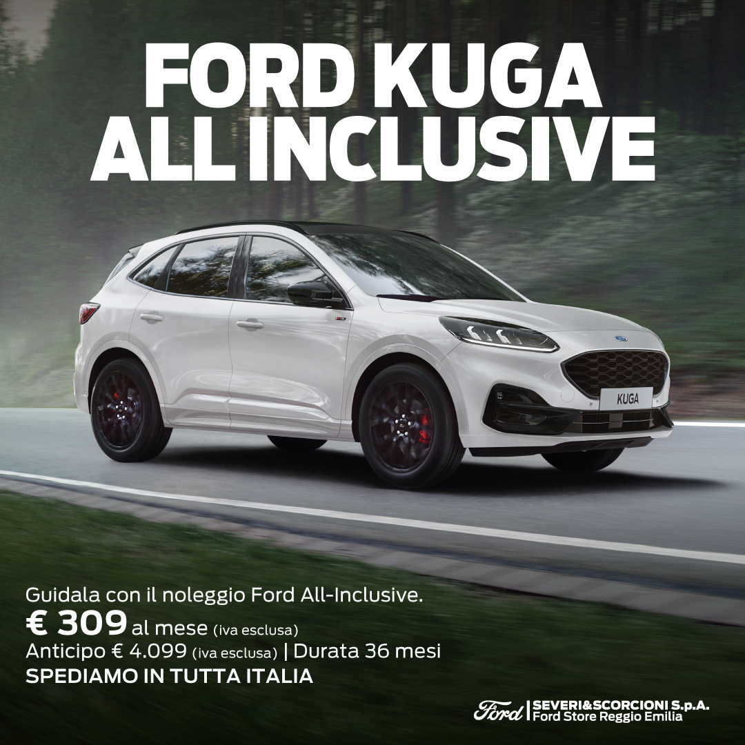 NOLEGGIO KUGA ALL INCLUSIVE